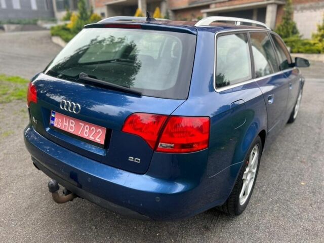 Синій Ауді А4, об'ємом двигуна 2 л та пробігом 290 тис. км за 6850 $, фото 4 на Automoto.ua