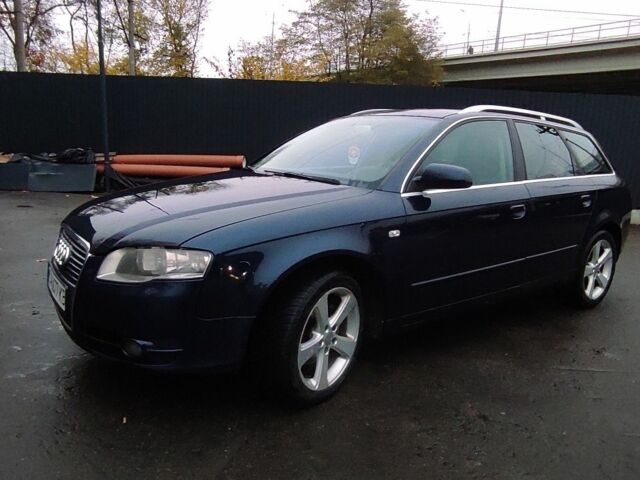 Синий Ауди А4, объемом двигателя 2 л и пробегом 350 тыс. км за 3500 $, фото 2 на Automoto.ua