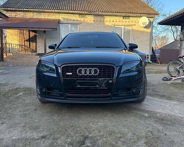 Синий Ауди А4, объемом двигателя 2 л и пробегом 444 тыс. км за 8100 $, фото 9 на Automoto.ua