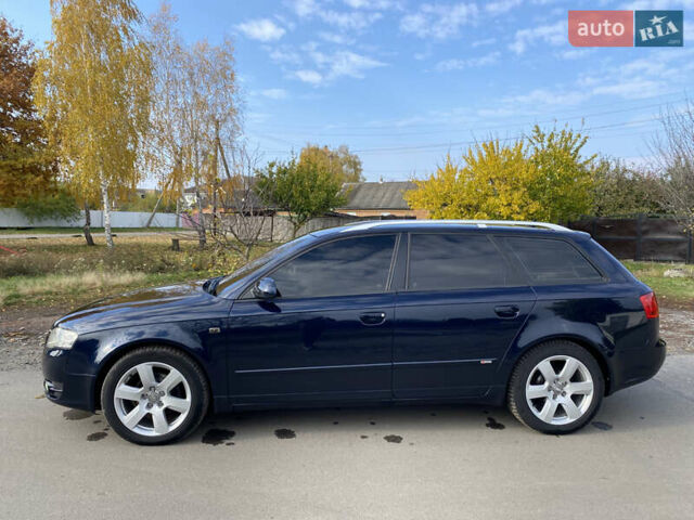 Ауді А4 2006 у Гадяче на Automoto.ua Синій Ауді А4, об'ємом двигуна 2 л та пробігом 318 тис. км за 6700 $, фото 5 на Automoto.ua