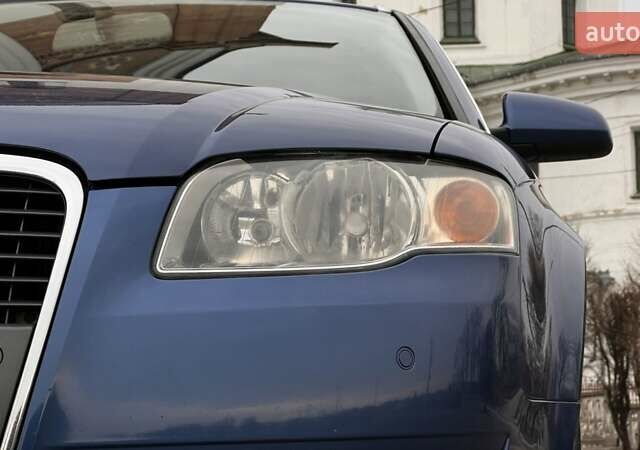 Синій Ауді А4, об'ємом двигуна 1.98 л та пробігом 266 тис. км за 7600 $, фото 4 на Automoto.ua