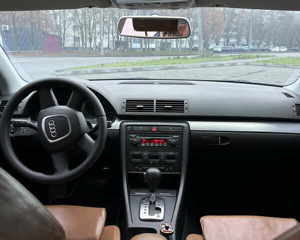 Синий Ауди А4, объемом двигателя 2 л и пробегом 260 тыс. км за 8200 $, фото 17 на Automoto.ua