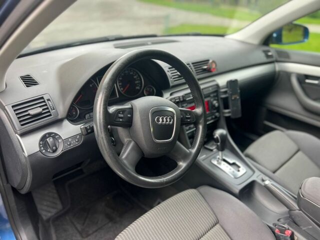 Синій Ауді А4, об'ємом двигуна 2 л та пробігом 290 тис. км за 6850 $, фото 15 на Automoto.ua
