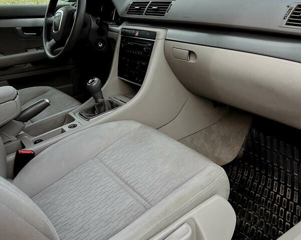 Синій Ауді А4, об'ємом двигуна 2 л та пробігом 210 тис. км за 6600 $, фото 44 на Automoto.ua