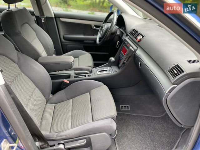 Синій Ауді А4, об'ємом двигуна 2 л та пробігом 290 тис. км за 6850 $, фото 28 на Automoto.ua