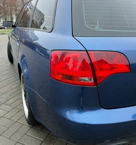 Синий Ауди А4, объемом двигателя 2 л и пробегом 272 тыс. км за 7700 $, фото 16 на Automoto.ua