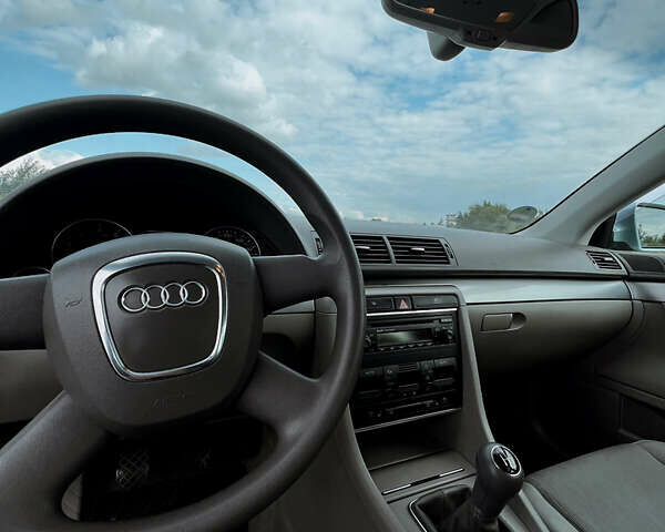 Синій Ауді А4, об'ємом двигуна 2 л та пробігом 210 тис. км за 6600 $, фото 42 на Automoto.ua