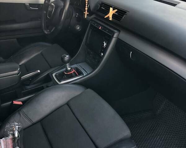 Синий Ауди А4, объемом двигателя 2 л и пробегом 444 тыс. км за 8100 $, фото 32 на Automoto.ua
