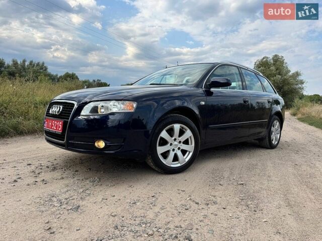 Синий Ауди А4, объемом двигателя 1.6 л и пробегом 244 тыс. км за 6700 $, фото 25 на Automoto.ua