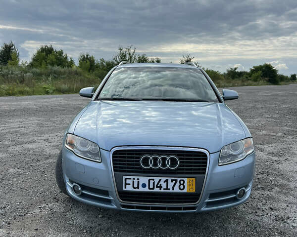 Синій Ауді А4, об'ємом двигуна 2 л та пробігом 210 тис. км за 6600 $, фото 54 на Automoto.ua