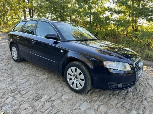 Синий Ауди А4, объемом двигателя 2 л и пробегом 300 тыс. км за 3110 $, фото 4 на Automoto.ua