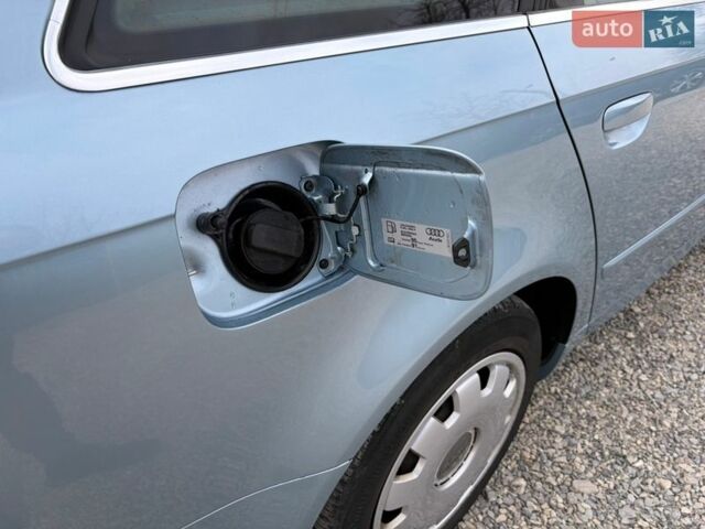 Синий Ауди А4, объемом двигателя 2 л и пробегом 210 тыс. км за 6200 $, фото 19 на Automoto.ua