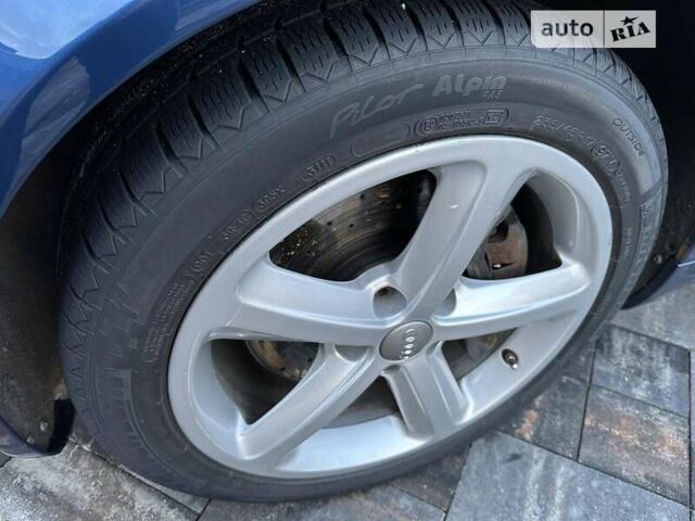 Синій Ауді А4, об'ємом двигуна 3 л та пробігом 315 тис. км за 10300 $, фото 30 на Automoto.ua