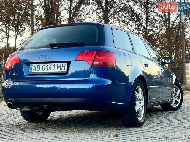 Синий Ауди А4, объемом двигателя 1.6 л и пробегом 215 тыс. км за 6800 $, фото 5 на Automoto.ua