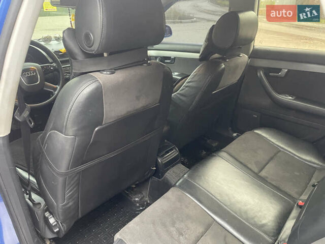Синий Ауди А4, объемом двигателя 2 л и пробегом 307 тыс. км за 4999 $, фото 8 на Automoto.ua