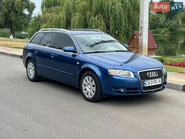 Синій Ауді А4, об'ємом двигуна 2.5 л та пробігом 275 тис. км за 6700 $, фото 7 на Automoto.ua