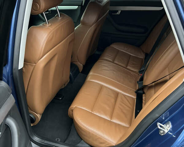 Синий Ауди А4, объемом двигателя 2 л и пробегом 260 тыс. км за 8200 $, фото 18 на Automoto.ua