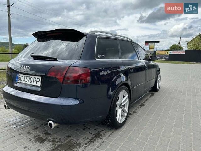 Синий Ауди А4, объемом двигателя 2 л и пробегом 444 тыс. км за 8100 $, фото 19 на Automoto.ua