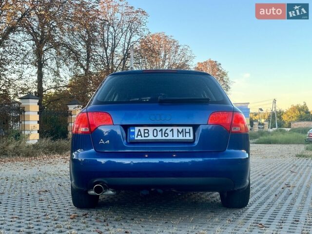 Синий Ауди А4, объемом двигателя 1.6 л и пробегом 215 тыс. км за 6800 $, фото 7 на Automoto.ua