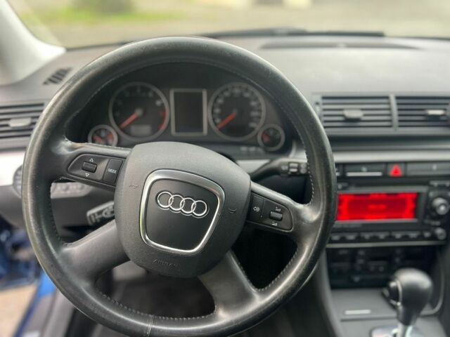 Синій Ауді А4, об'ємом двигуна 2 л та пробігом 290 тис. км за 6850 $, фото 16 на Automoto.ua