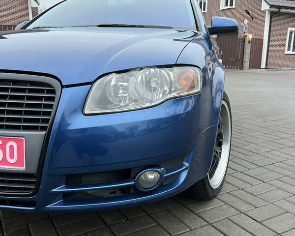 Синий Ауди А4, объемом двигателя 2 л и пробегом 260 тыс. км за 8200 $, фото 7 на Automoto.ua