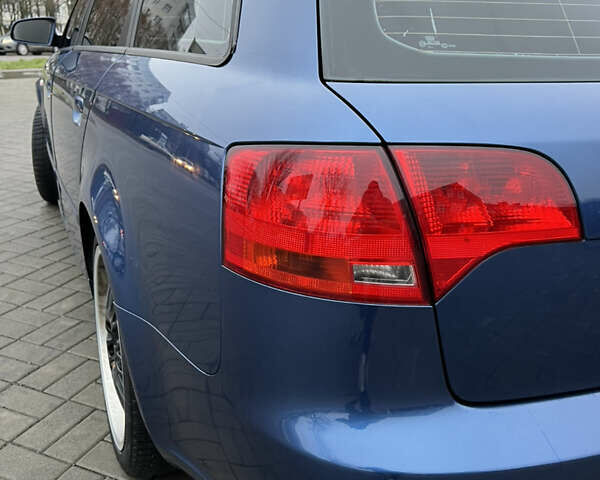 Синий Ауди А4, объемом двигателя 2 л и пробегом 260 тыс. км за 8200 $, фото 10 на Automoto.ua