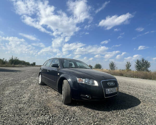 Синий Ауди А4, объемом двигателя 2 л и пробегом 250 тыс. км за 6900 $, фото 9 на Automoto.ua