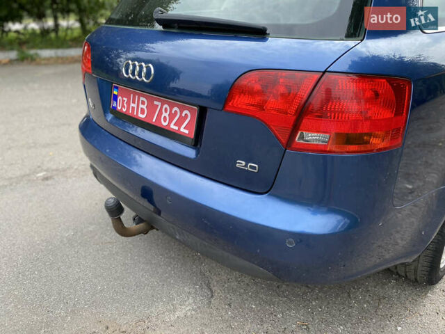 Синій Ауді А4, об'ємом двигуна 2 л та пробігом 290 тис. км за 6850 $, фото 14 на Automoto.ua