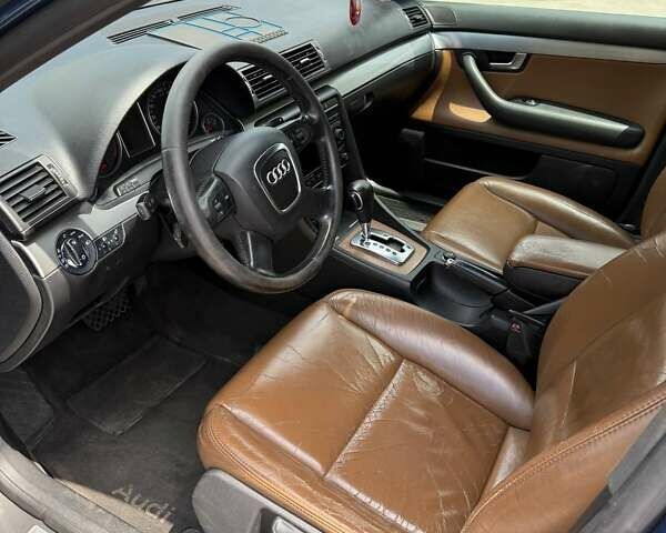 Синий Ауди А4, объемом двигателя 1.97 л и пробегом 358 тыс. км за 5300 $, фото 5 на Automoto.ua