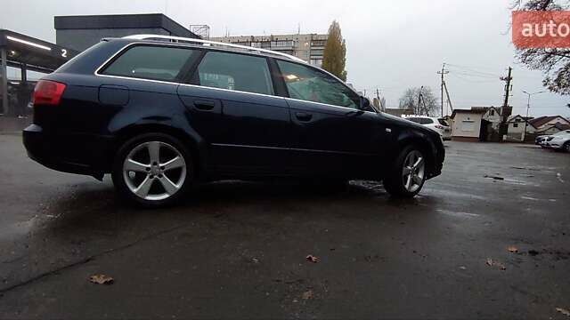 Синій Ауді А4, об'ємом двигуна 2 л та пробігом 320 тис. км за 3900 $, фото 15 на Automoto.ua