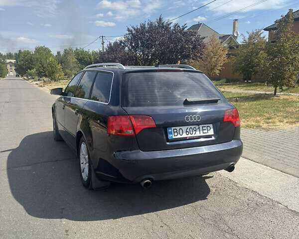 Синій Ауді А4, об'ємом двигуна 1.98 л та пробігом 300 тис. км за 7200 $, фото 3 на Automoto.ua