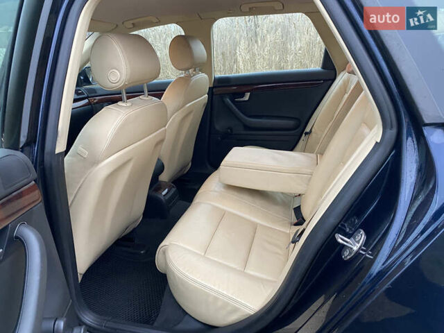 Синий Ауди А4, объемом двигателя 1.97 л и пробегом 281 тыс. км за 8000 $, фото 13 на Automoto.ua