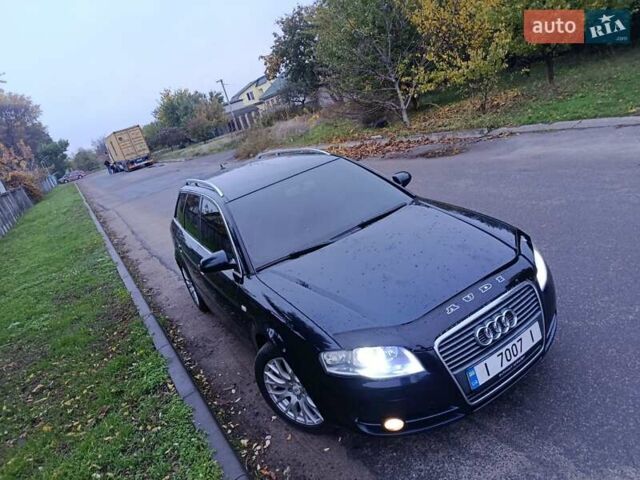 Ауді А4 2007 у Києві на Automoto.ua Синій Ауді А4, об'ємом двигуна 2 л та пробігом 230 тис. км за 6500 $, фото 8 на Automoto.ua
