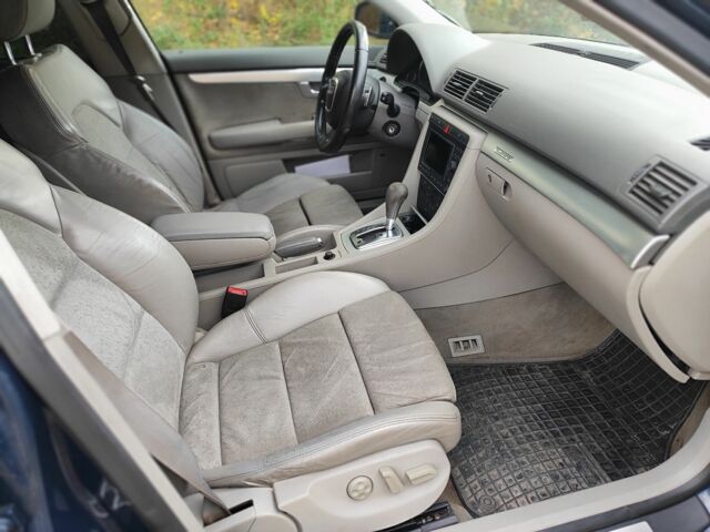 Синий Ауди А4, объемом двигателя 3 л и пробегом 414 тыс. км за 3400 $, фото 12 на Automoto.ua
