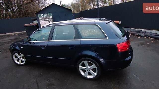 Синій Ауді А4, об'ємом двигуна 2 л та пробігом 320 тис. км за 3900 $, фото 5 на Automoto.ua
