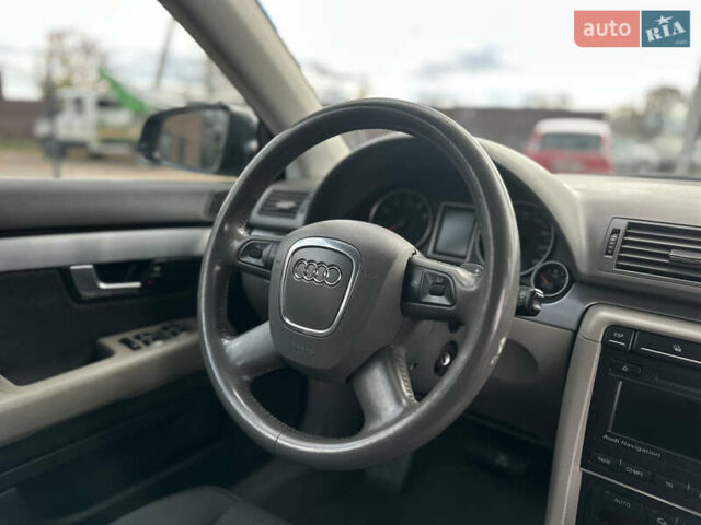 Синий Ауди А4, объемом двигателя 2 л и пробегом 206 тыс. км за 7200 $, фото 50 на Automoto.ua