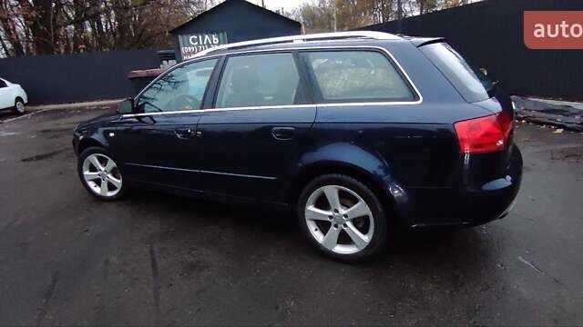 Синій Ауді А4, об'ємом двигуна 2 л та пробігом 320 тис. км за 3900 $, фото 9 на Automoto.ua