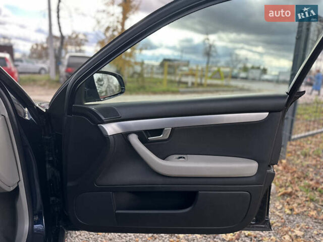 Синий Ауди А4, объемом двигателя 2 л и пробегом 206 тыс. км за 7200 $, фото 44 на Automoto.ua