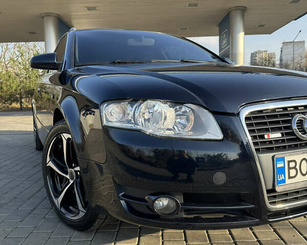 Синий Ауди А4, объемом двигателя 1.98 л и пробегом 300 тыс. км за 8000 $, фото 7 на Automoto.ua
