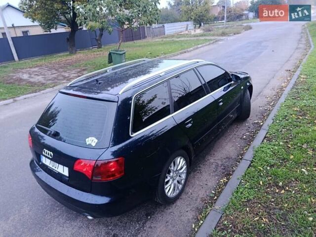 Ауді А4 2007 у Києві на Automoto.ua Синій Ауді А4, об'ємом двигуна 2 л та пробігом 230 тис. км за 6500 $, фото 3 на Automoto.ua