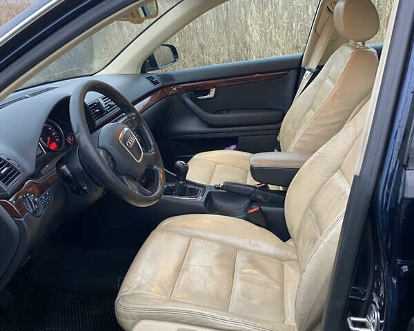 Синий Ауди А4, объемом двигателя 1.97 л и пробегом 281 тыс. км за 8000 $, фото 8 на Automoto.ua