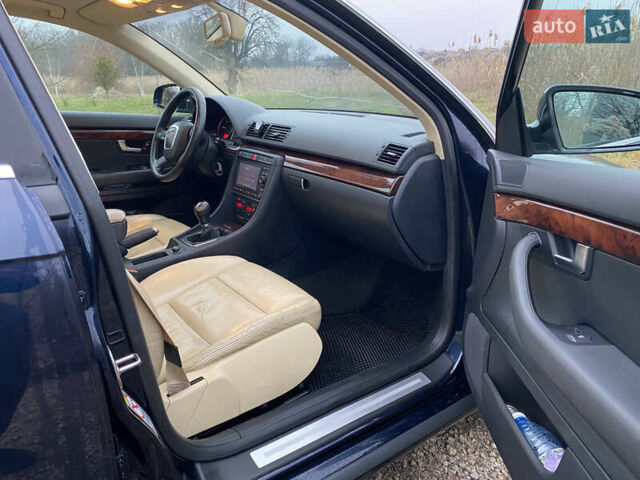 Синий Ауди А4, объемом двигателя 1.97 л и пробегом 281 тыс. км за 8000 $, фото 14 на Automoto.ua
