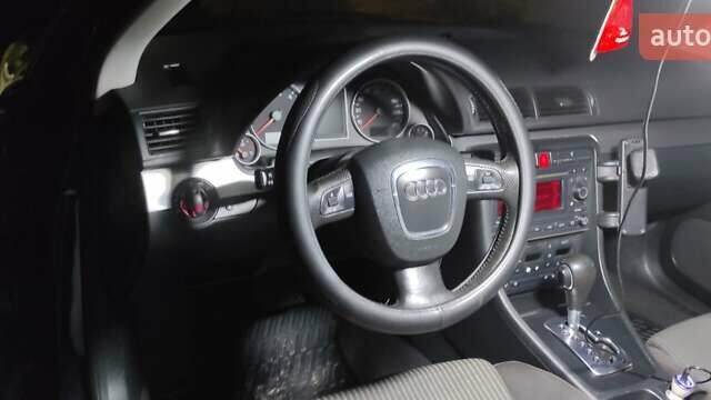 Синій Ауді А4, об'ємом двигуна 2 л та пробігом 320 тис. км за 3900 $, фото 7 на Automoto.ua