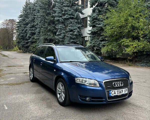 Синий Ауди А4, объемом двигателя 2.97 л и пробегом 293 тыс. км за 7250 $, фото 6 на Automoto.ua