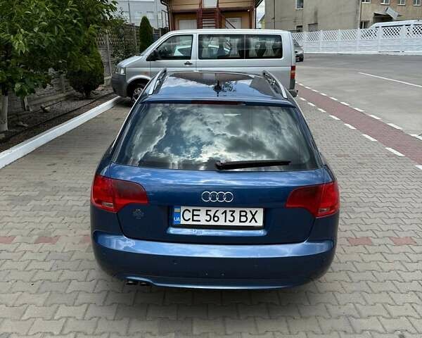 Синий Ауди А4, объемом двигателя 1.97 л и пробегом 358 тыс. км за 5300 $, фото 3 на Automoto.ua