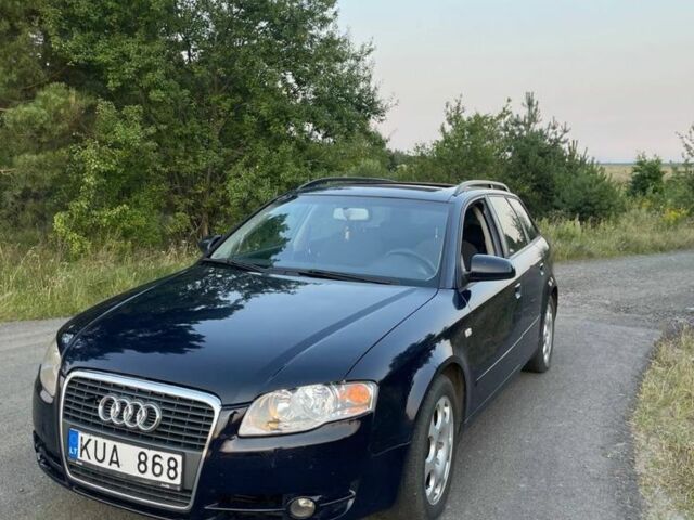 Ауди А4 2007 в Ровно на Automoto.ua Синий Ауди А4, объемом двигателя 2 л и пробегом 3 тыс. км за 3150 $, фото 1 на Automoto.ua