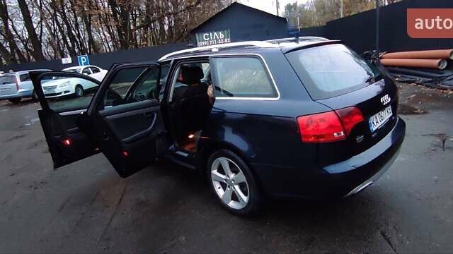 Синій Ауді А4, об'ємом двигуна 2 л та пробігом 320 тис. км за 3900 $, фото 4 на Automoto.ua