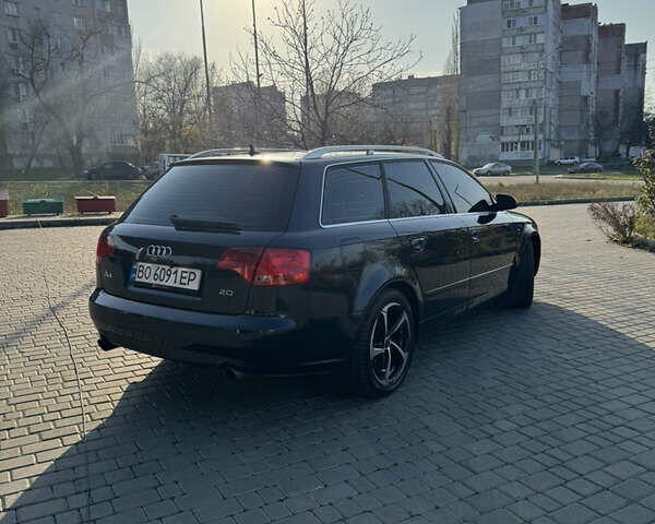 Синий Ауди А4, объемом двигателя 1.98 л и пробегом 300 тыс. км за 8000 $, фото 3 на Automoto.ua