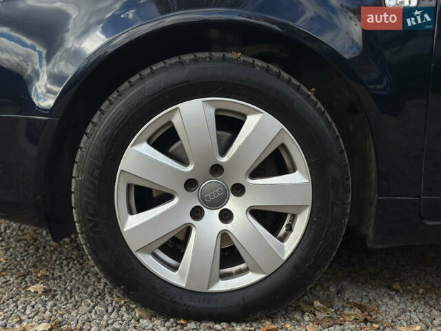 Синий Ауди А4, объемом двигателя 2 л и пробегом 206 тыс. км за 7200 $, фото 56 на Automoto.ua