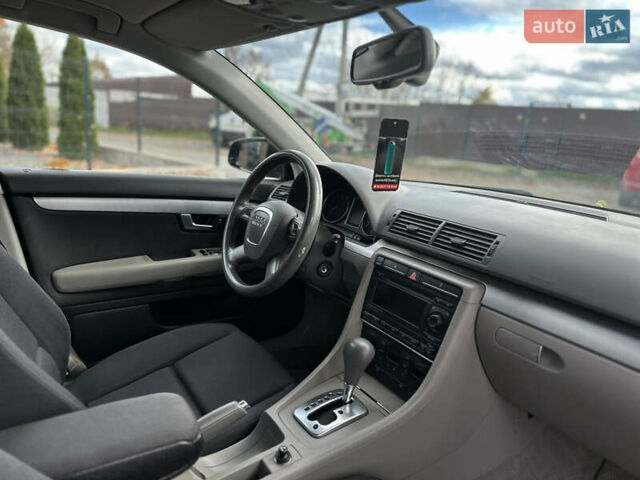 Синий Ауди А4, объемом двигателя 2 л и пробегом 206 тыс. км за 7200 $, фото 45 на Automoto.ua